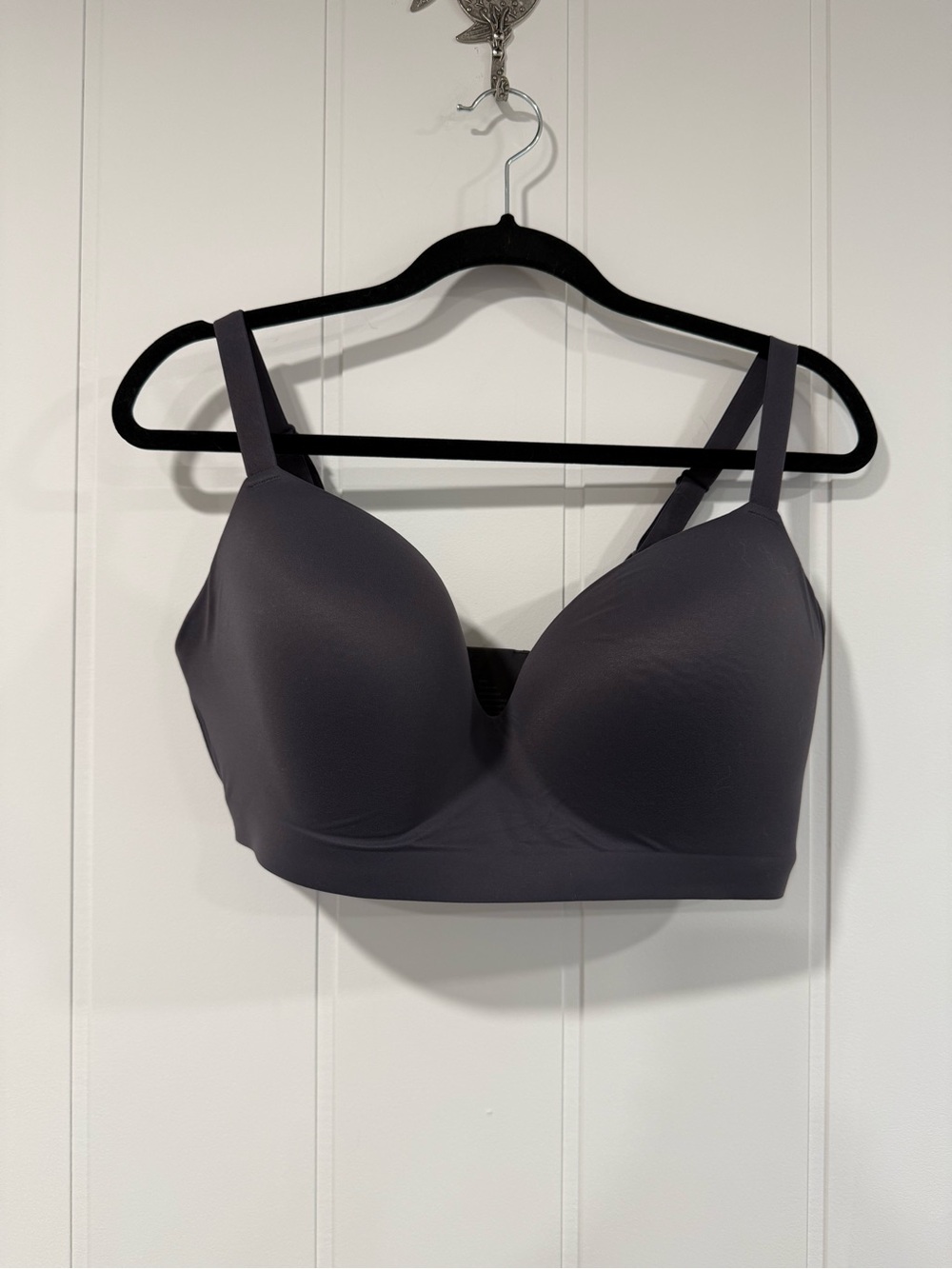 Soma Enbliss Wireless Bra in Charcoal